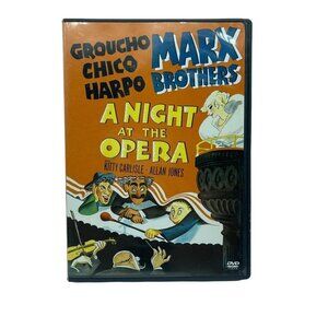 5/$15 Marx Brothers A Night At The Opera DVD 1935